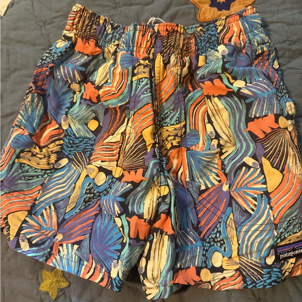 Patagonia baggy shorts
